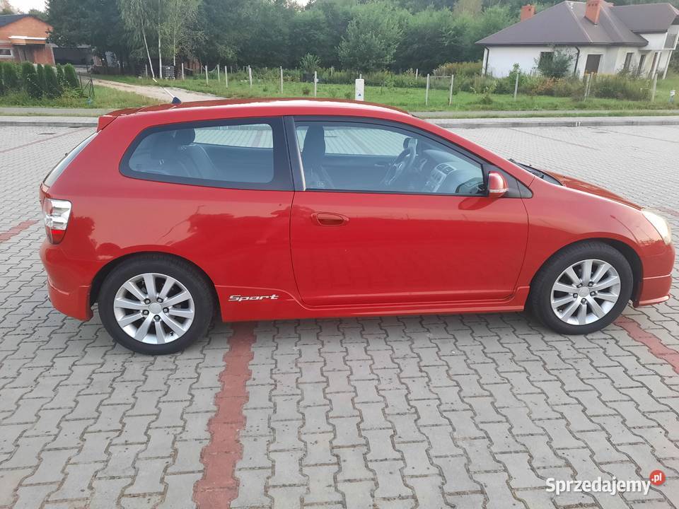 Honda Civic 16 Sport 2005 klimatyzacja