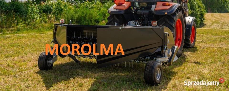 Przetrząsarko zgrabiarka TALEX BOCIAN 275 m Olsztyn