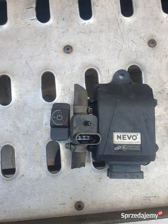 Kme Nevo Sterownik centralka komputer mapsensor osobowe Komputery Wrocław sprzedam