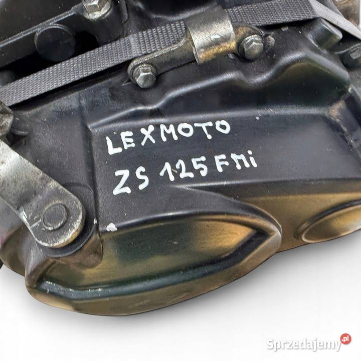 SILNIK Z125FMI LEXMOTO SR 125 DETROIT sprawny Motoryzacja