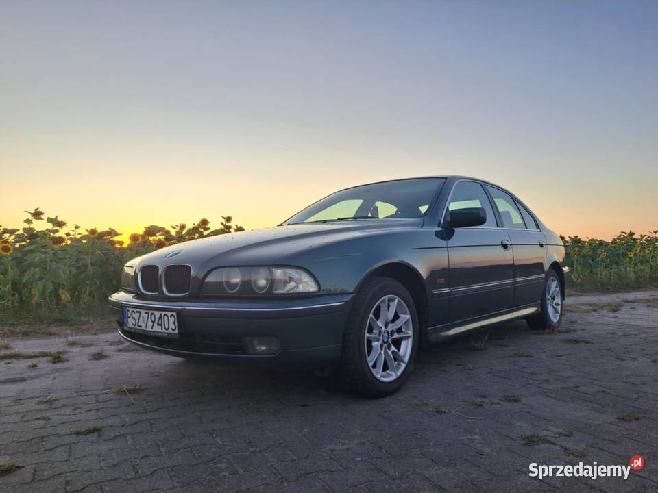 Bmw e39 25 sedan Seria 5 wielkopolskie Szamotuły sprzedam
