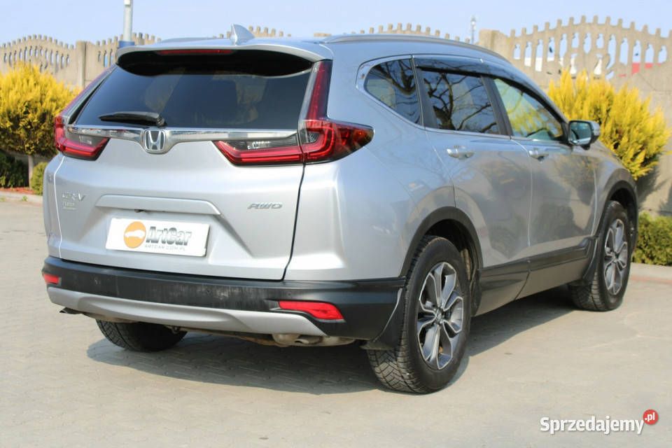 Honda CRV CRV V 15T Benzyna 193 4WD Automat CVT immobilizer Zambrów