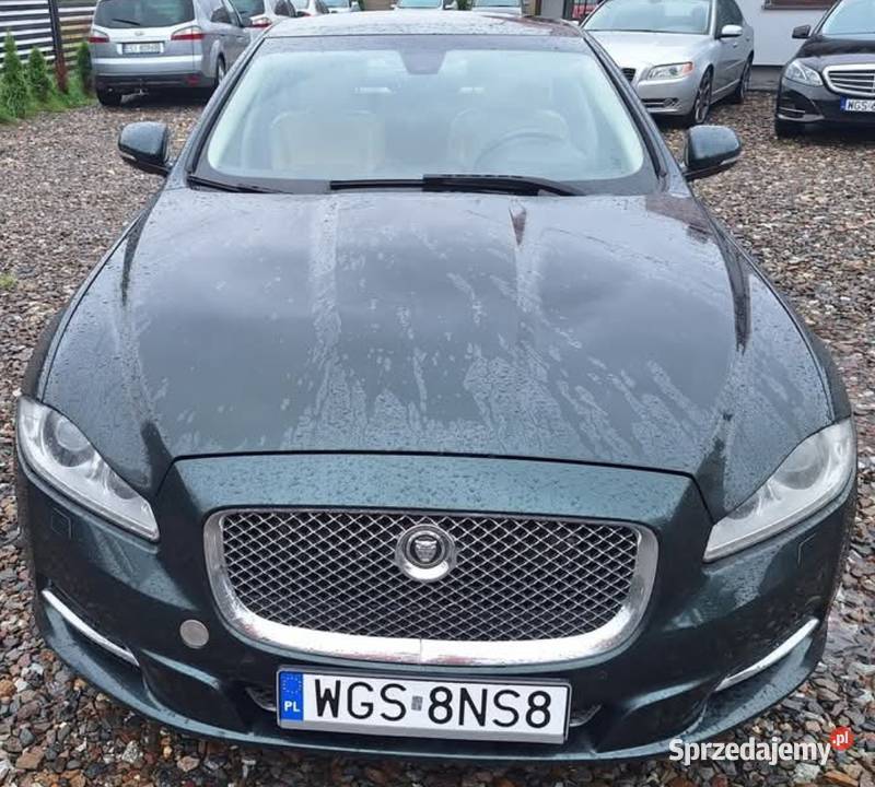 Jaguar XJ 30 275 Rok produkcji 2011 Gostynin