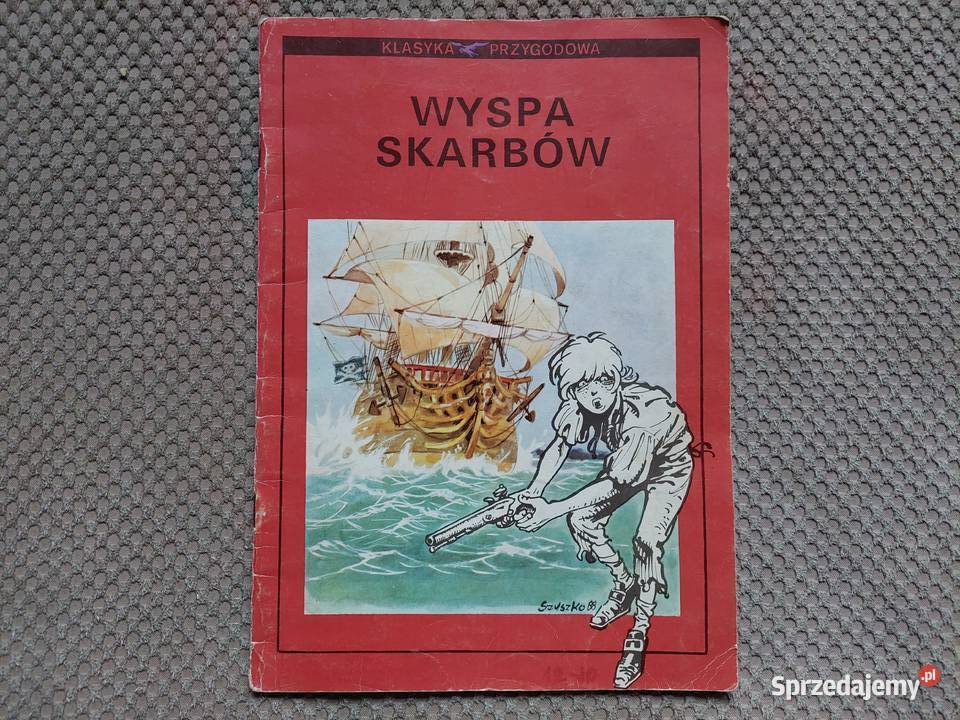 komiks Wyspa skarbów Kraków sprzedam