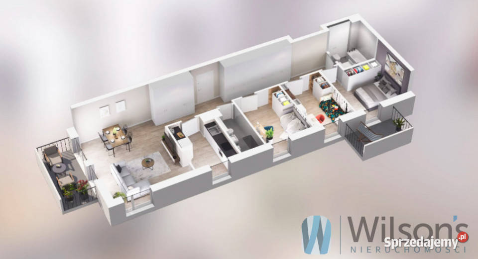 Mieszkanie Piastów 8618m2 4 pokoje Nieruchomości