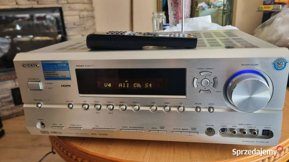Amplituner 71 Onkyo TXSR674E HDMI 7x150Watt Warta