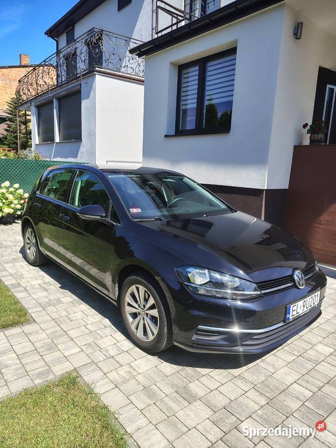 Sprzedam VW Golf VII salon Polska Łódź