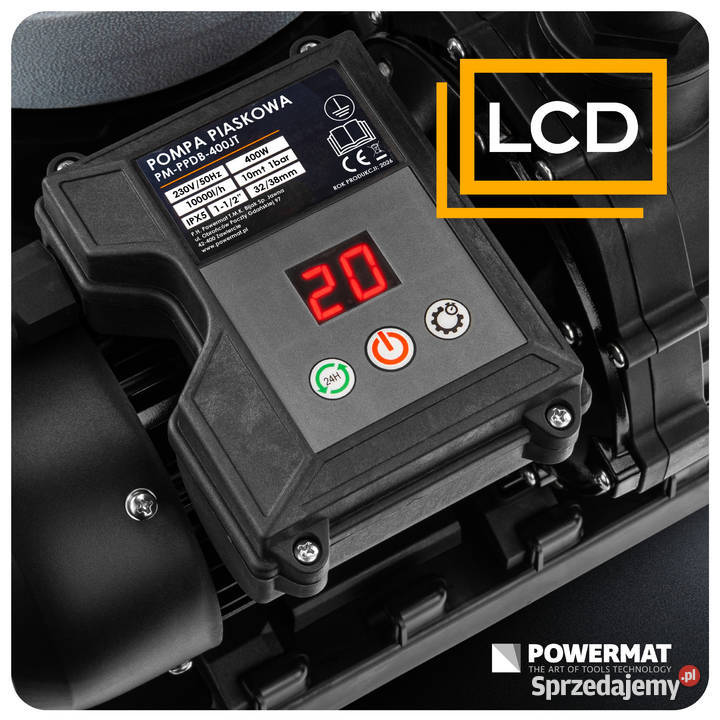 pompa piaskowa do basenu filtrująca do basenów Katowice