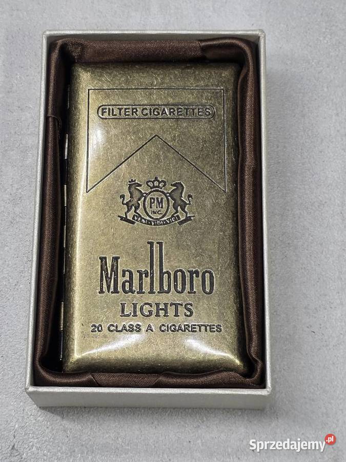 Metalowe Etui Vintage W Stylu Retro 10 6 Kolor Chełm sprzedam