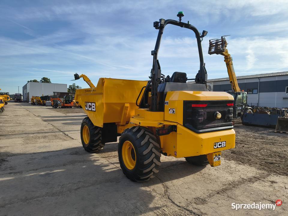 WOZIDLO BUDOWLANE 9 TON JCB TEREX AUSA THWAITES Krotoszyn