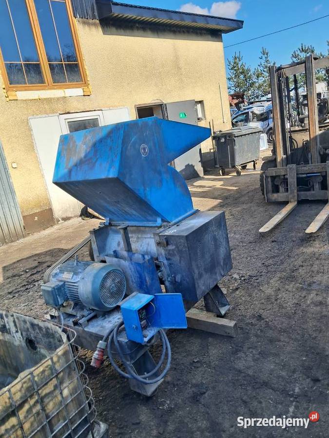 Młyn do kabli miedzi separator Przodkowo sprzedam