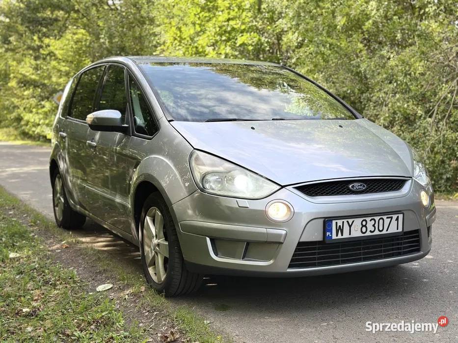 Ford S 7 osobowy Super Stan Kamera Cofania 2xalu Wieluń