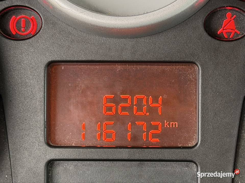Peugeot 207 14 benzyna 2009 116 Zadbany Ideał Kłodzko