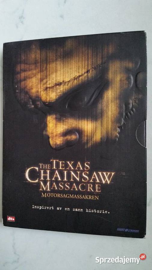 Film THE TEXAS CHAINSAW MASSACRE 2004 Sandrew Puławy