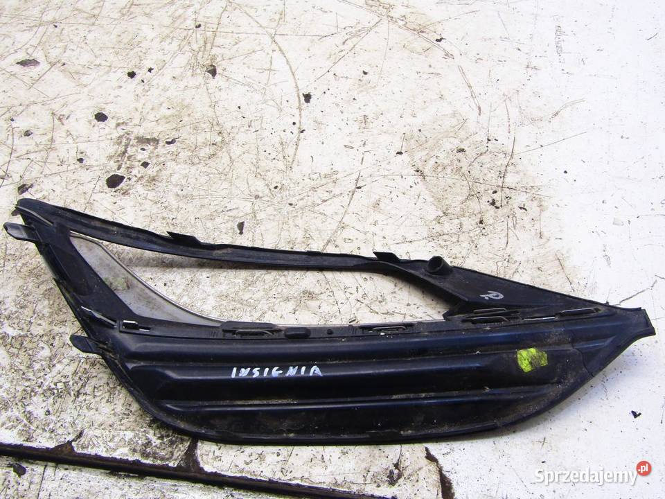 ATRAPA KRATKA ZDERZAKA PRAWA PRAWE OPEL INSIGNIA