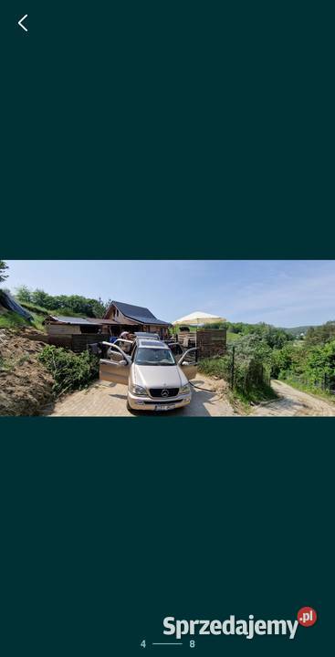 Mercedes ML W163 32 BEN ZADANY ML Szymbark