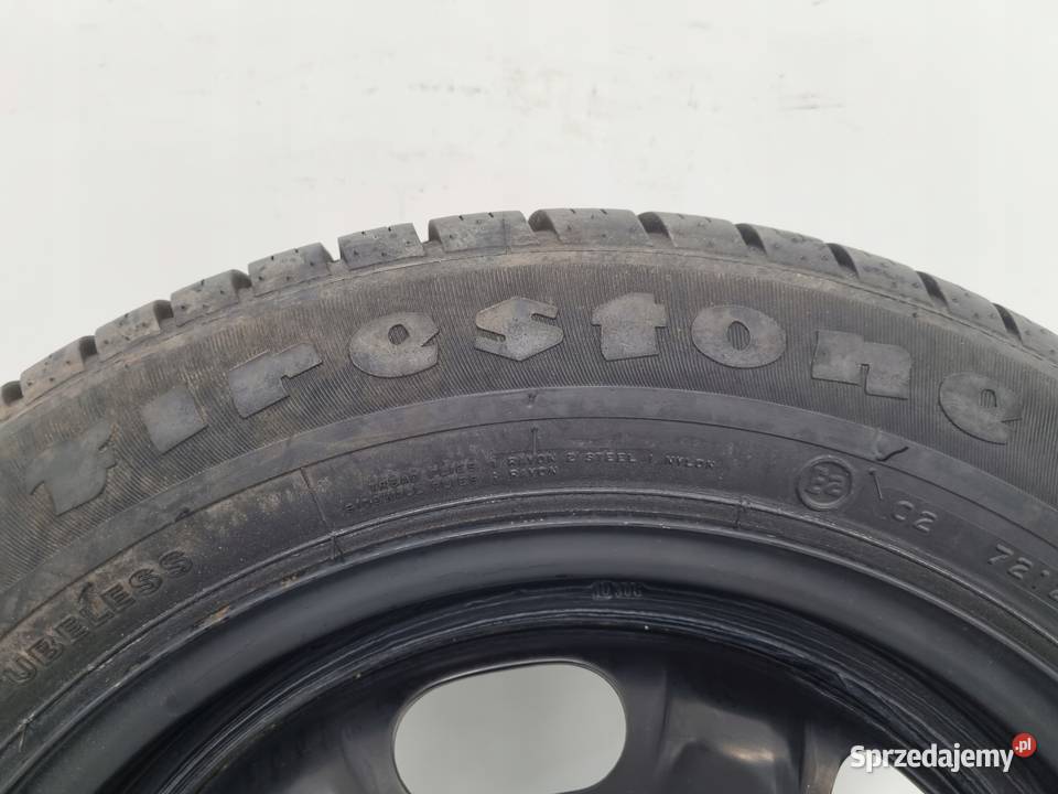 KOŁO ZAPASOWE VW Golf III Passat B4 felga zapas lubelskie Chełm