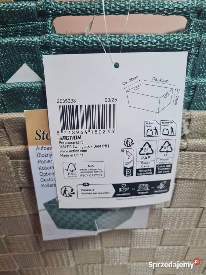 Kosze do przechowywania Pozostałe małopolskie Krasne-Lasocice