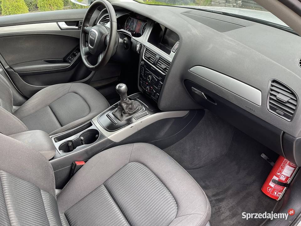 2008 Audi a4 b8 20 tdi opłatach serwis Płock sprzedam