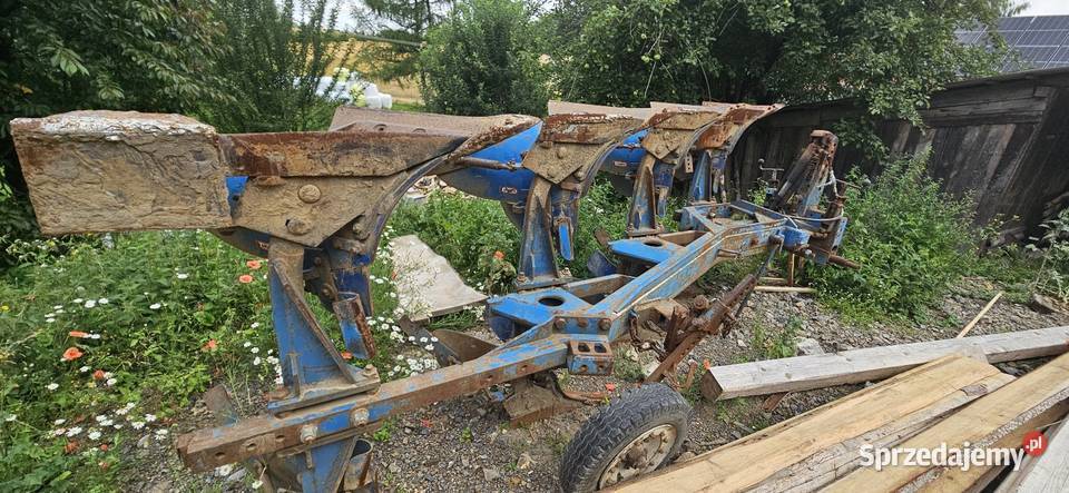 Pług obrotowy Rabe Werk 31 4 obrotowy Michałów