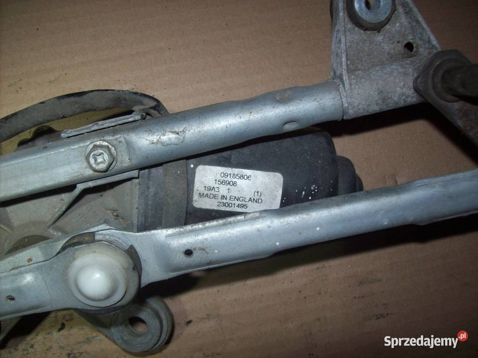 Vectra C Mechanizm silniczek wycieraczek Europa Mińsk Mazowiecki