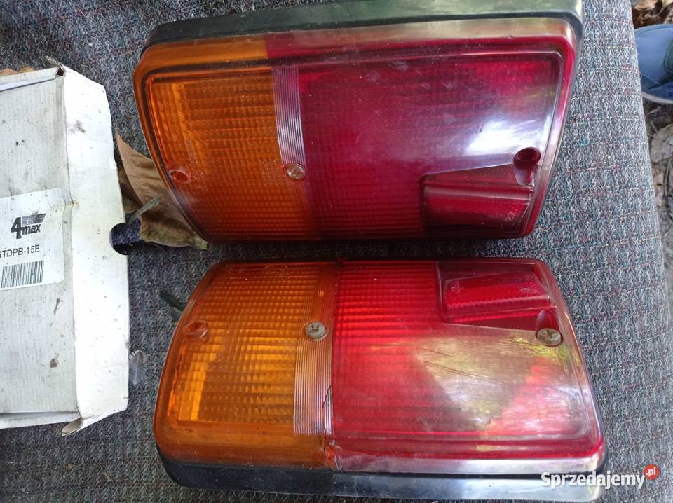 fiat 126p tylne lampy Oświetlenie podkarpackie Stalowa Wola