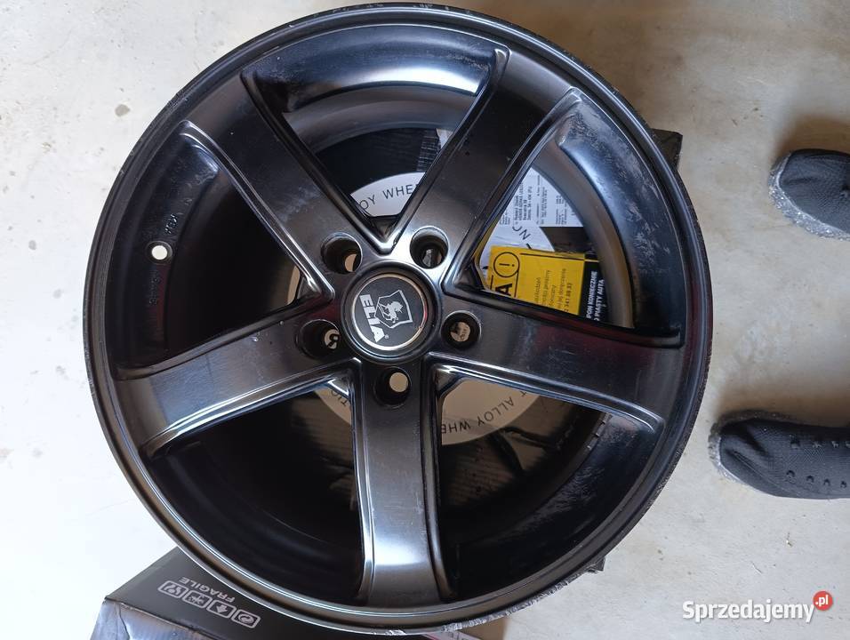 Sprzedam alufelgi ELIA 17 calii 5x1143
