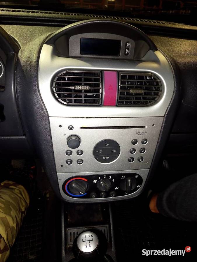 Sprzedam opel corsa C ABS Bytom sprzedam