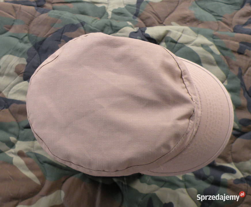 Czapka patrol cap piaskowa MFH cotton Wrocław sprzedam
