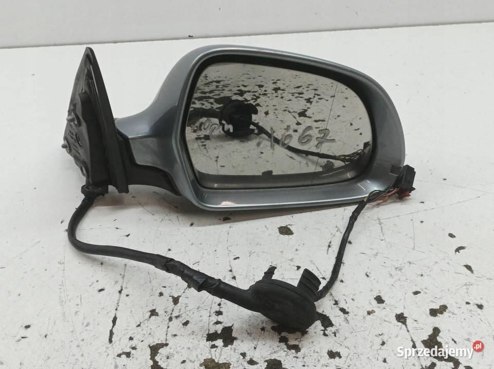 LUSTERKO PRAWE 10 PIN Audi A6 III 20042011 C6