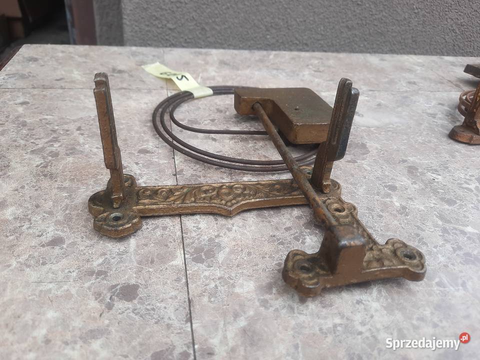 G015 Gong sanki mocowanie mechanizmu starego Tczew