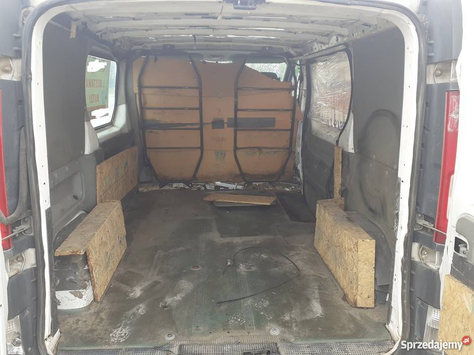 Opel vivaro 20 16V 6 biegow Warszawa