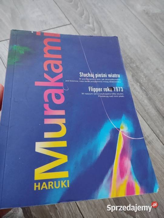 słuchaj pieśni wiatru flipper roku 1973 haruki Poznań sprzedam