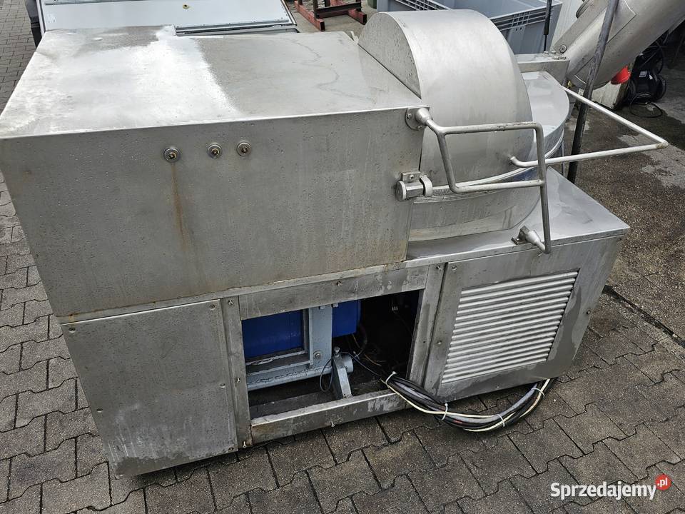Kuter do mięsa Nowicki Tajfun 125L Typ KN1125 Kokanin