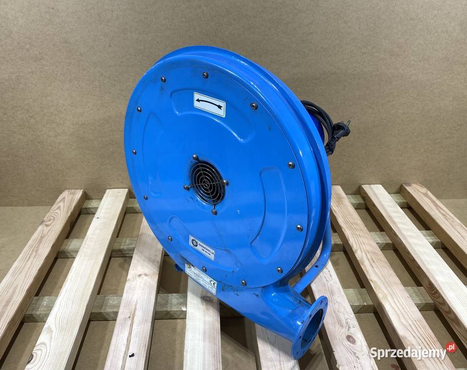 wentylator dmuchawa 055kW 2780obr 1fazowy 230V Pigża