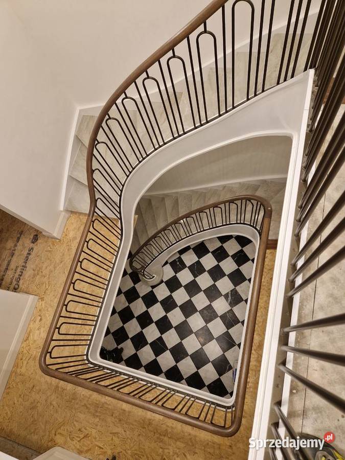 schody giete krecone balustrady kute szklane Schody wewnętrzne sprzedam