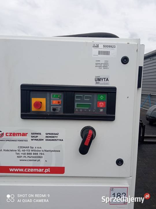 Sprężarka GARDNER DENVER ES7510 EANA 75KW sprzedam