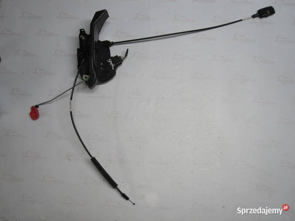 OPEL VIVARO B TRAFIC III zamek drzwi lewy przód