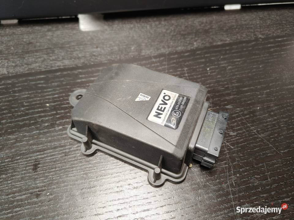 Sterownik instalacji LPG nevo 100 sprawny Aleksandrów Łódzki