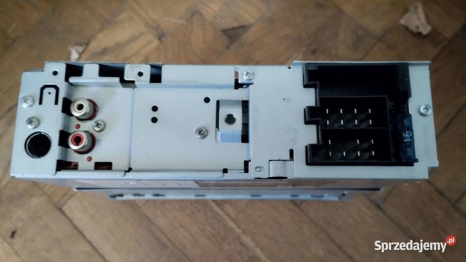 JVC KD G311 MP3 Radio samochodowe RDS Łódź