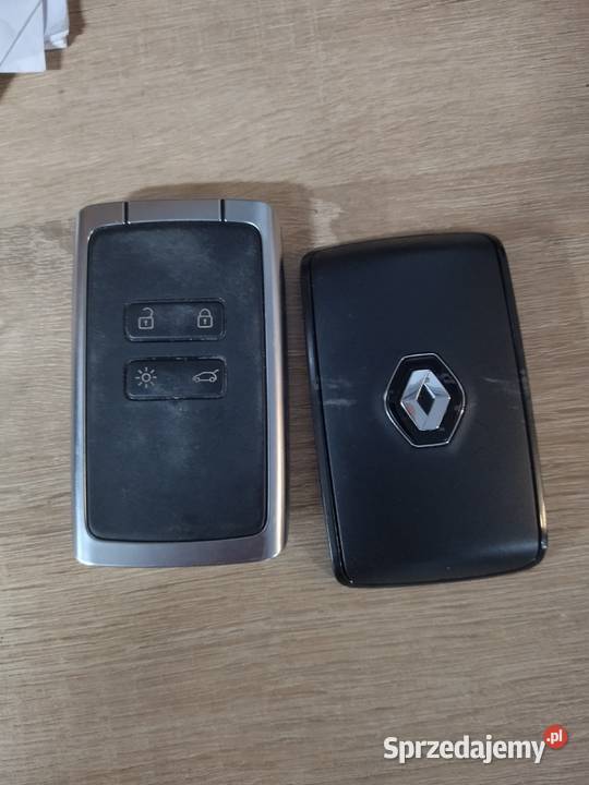 Renault Scenic IV Bogate Wyposażenie Niski Rok produkcji 2019 Warszawa sprzedam