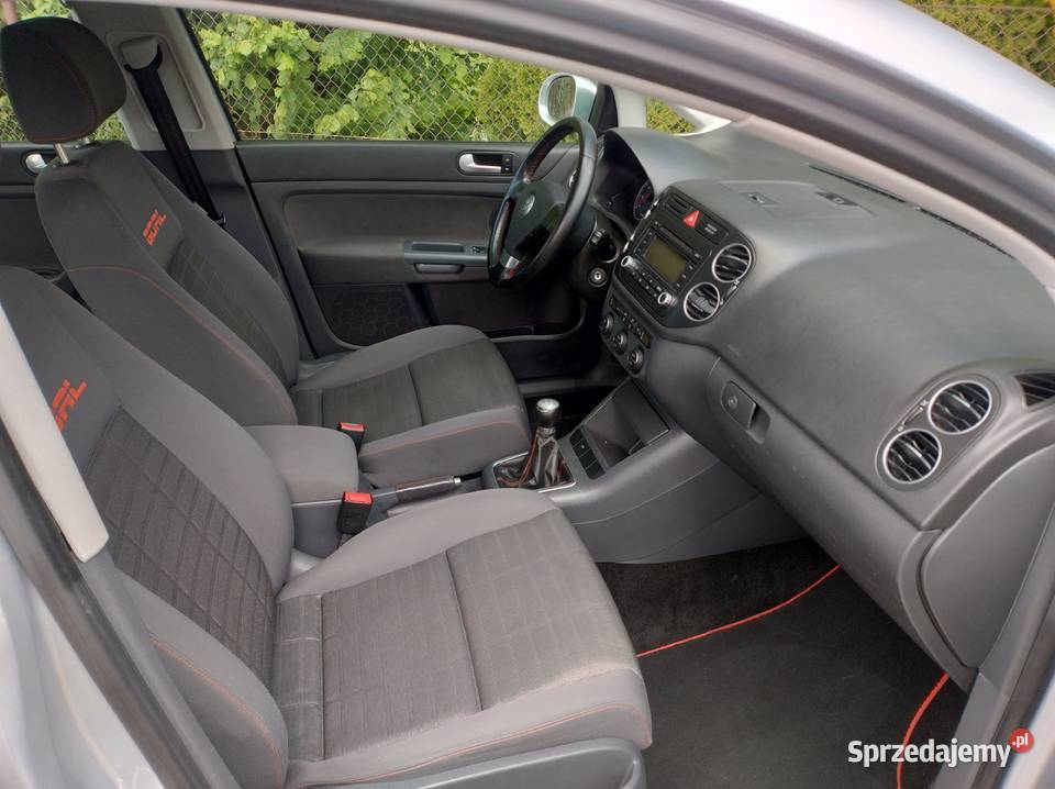 Volkswagen Golf Plus Goal Klimatronik Opłacony z Golf Plus Grudziądz
