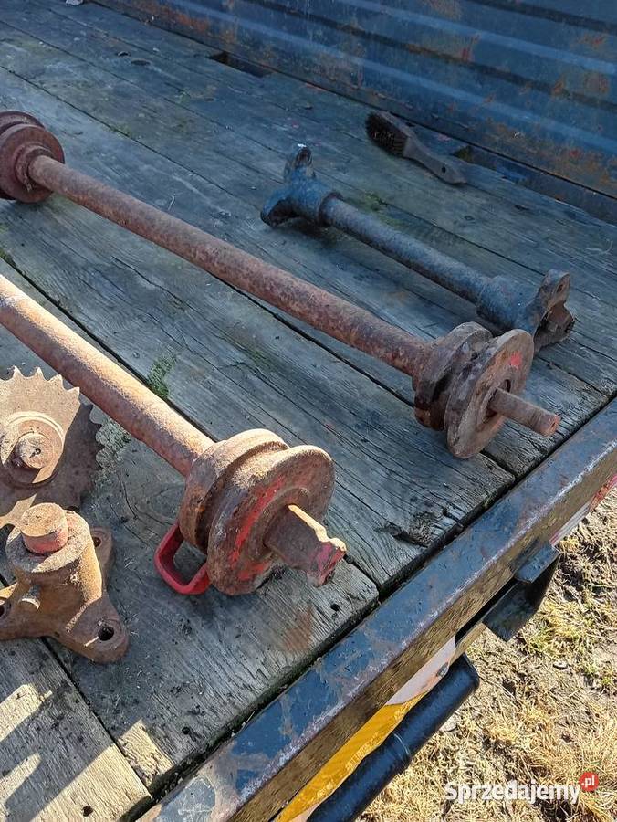 Części do rozrzutnika Augustów