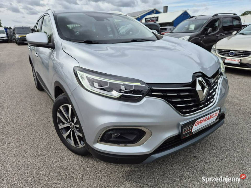 Renault Kadjar 15CDI 116 Automat Piękny I 2015 Gniewkowo