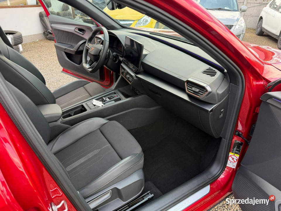 Cupra Formentor hybryda plugin VZ zarejestrowana Zbąszyń