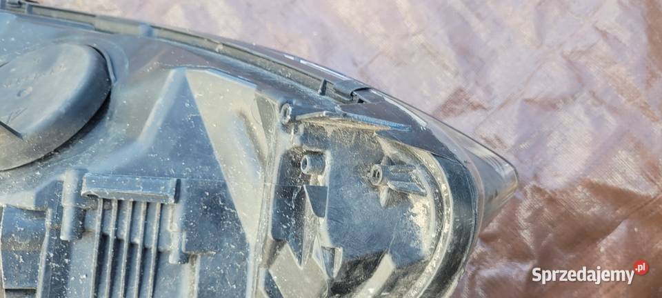 LAMPA LEWA PRZÓD RENAULT CAPTUR REFLEKTOR Części samochodowe Ruda Śląska