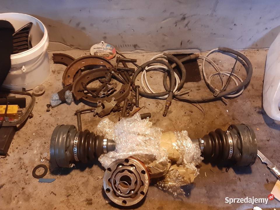 Wał napędowy pół osie BMW e34 Osie i elementy zawieszenia Olza