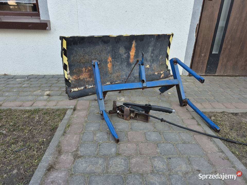 Pług do śniegu 126p maluch Pozostałe sprzedam