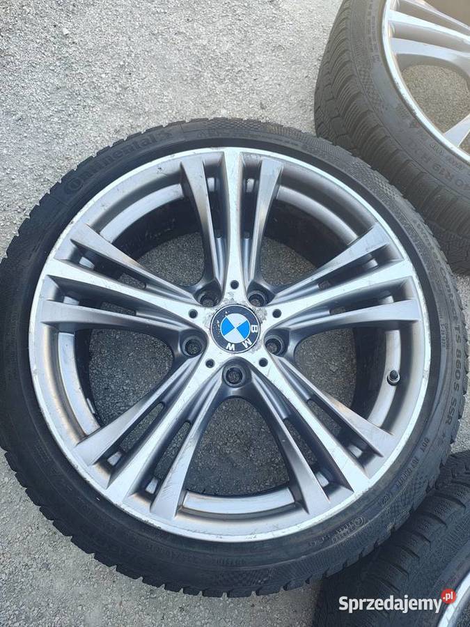 Styling 407 19 8J 85J opony zima 2024r Felgi