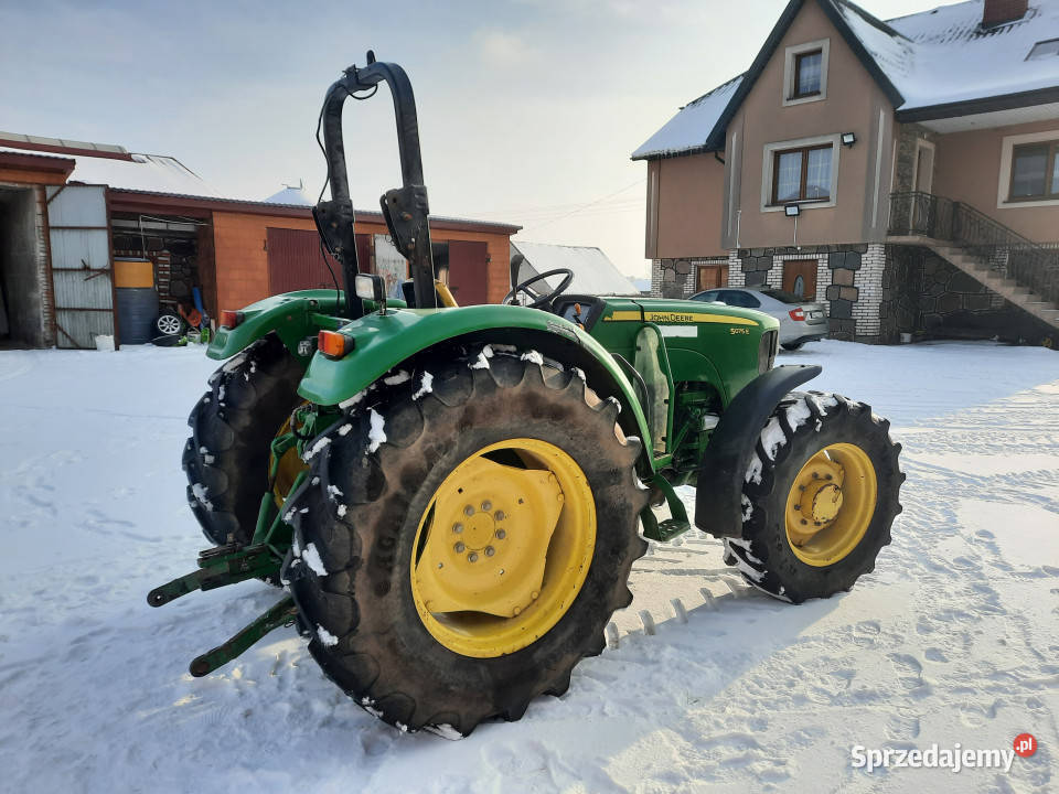 Ciągnik JOHN DEERE 5075E 4x4 1 właściciel 2011 r